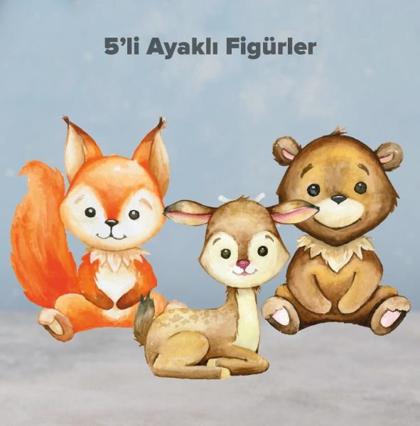 Woodland Figürleri