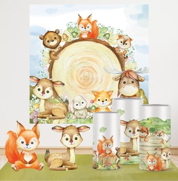 Woodland Konseptli Mega 1 Paket