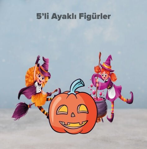 Halloween Figürleri