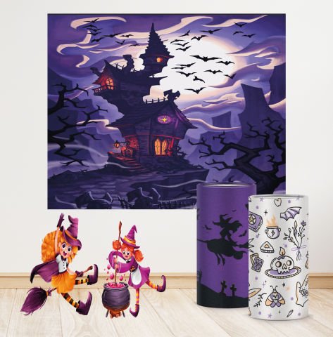 Halloween Temalı Mini 2 Paket