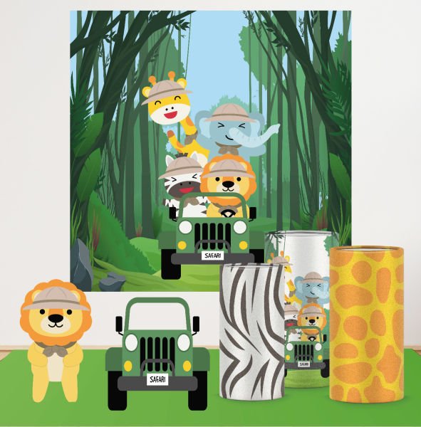 Baby Safari Konseptli Mega 1 Paket