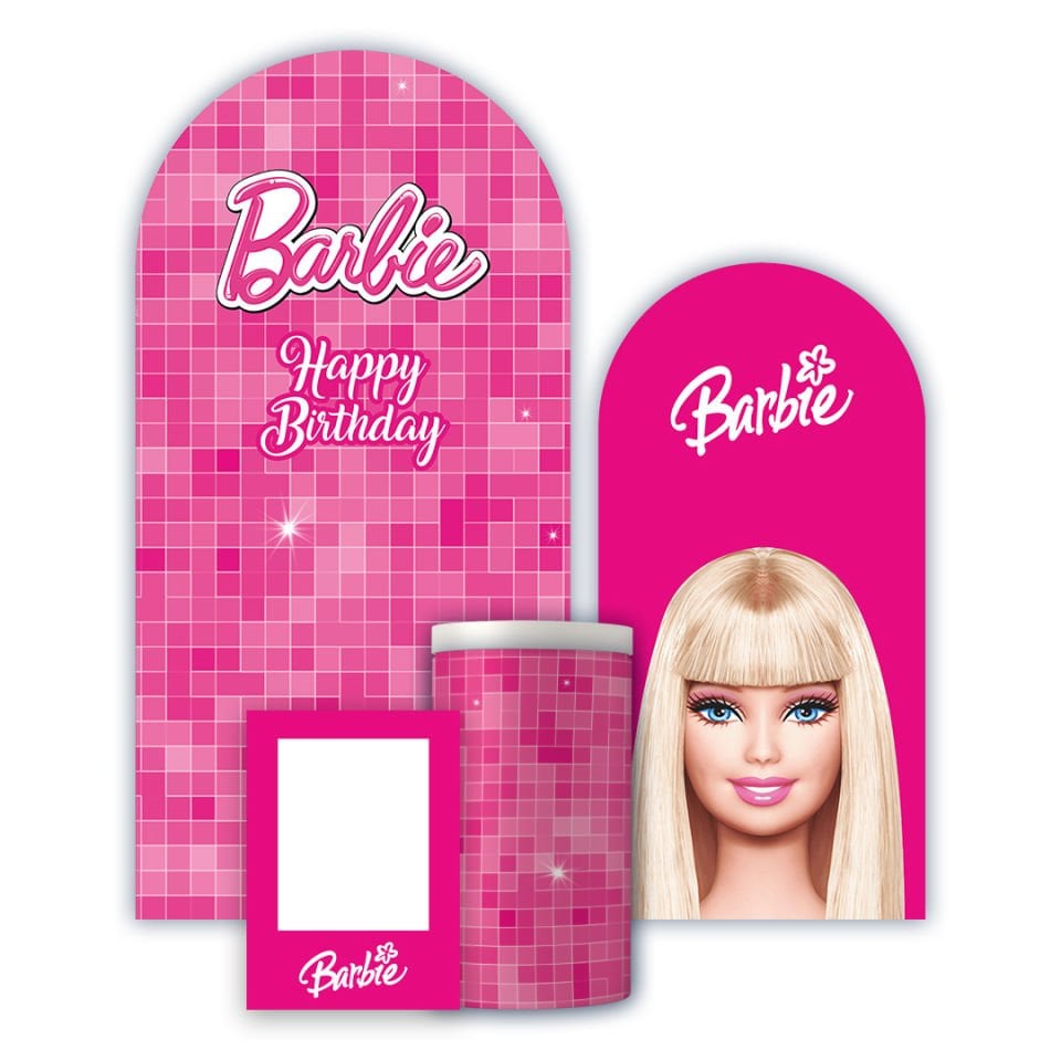 Edda Jumbo Parti - Barbie