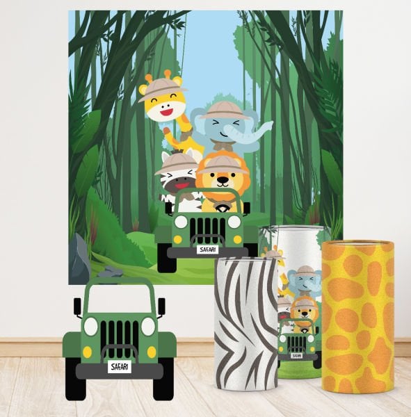 Baby Safari Konseptli Mega 2 Paket