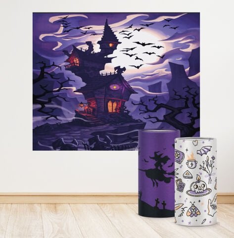 Halloween Konseptli Mini 4 Paket