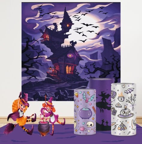 Halloween Konseptli Efsane 1 Paket