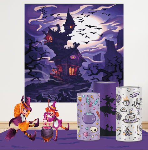 Halloween Konseptli Mega 1 Paket