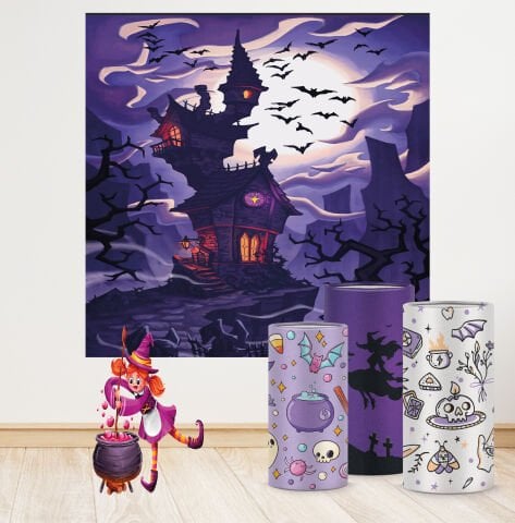 Halloween Konseptli Mega 2 Paket