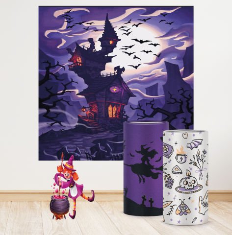 Halloween Teması Mega 4 Paket