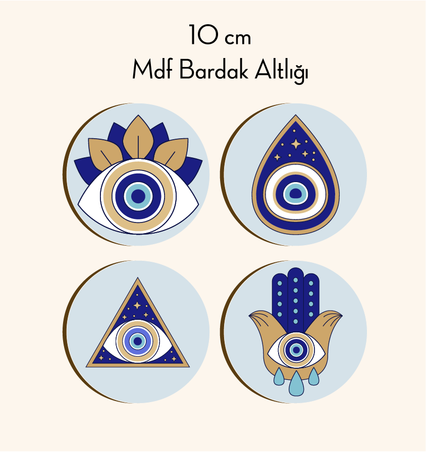 MDF BARDAK ALTLIĞI