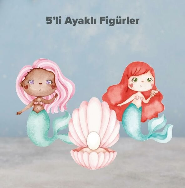 Deniz Kızı Figürleri