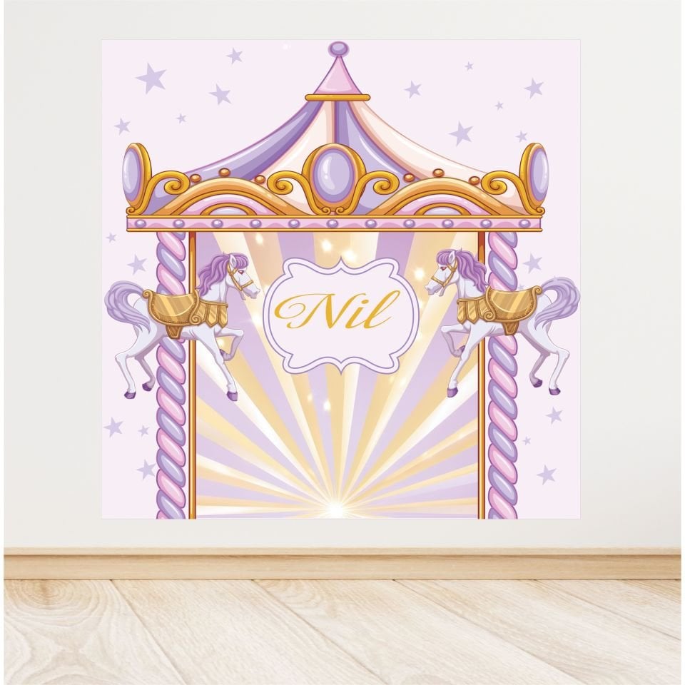 Atlı Karınca Temalı Doğum Günü Afiş