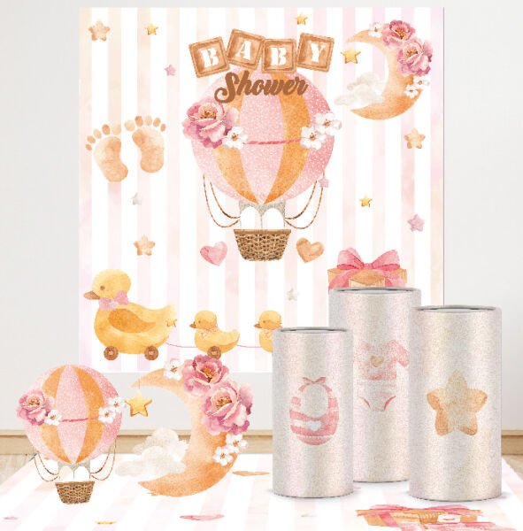 Baby Shower Konseptli Efsane 1 Paket