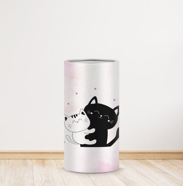 Kedi Temalı Strafor Kaplaması
