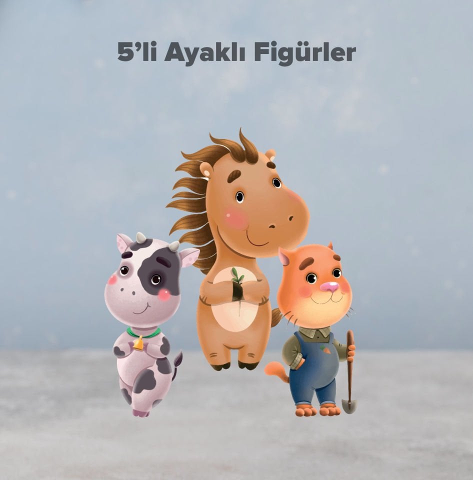 Çiftlik Figürleri