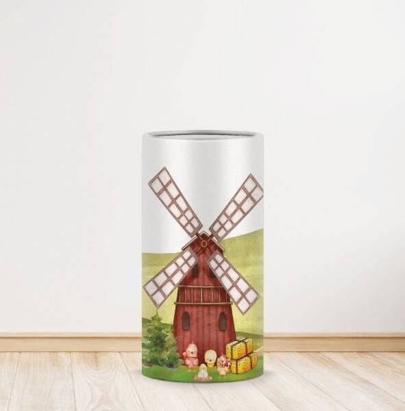 Farm Temalı Strafor Kaplaması
