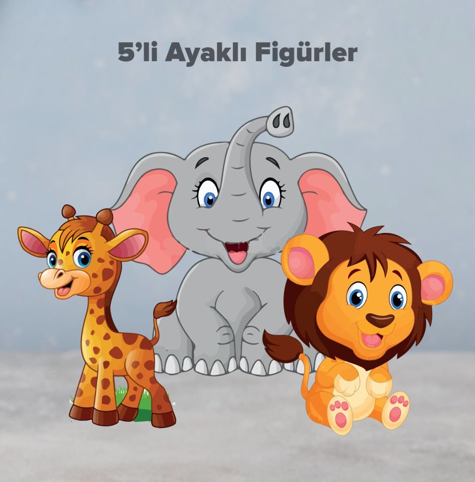 Safari Figürleri