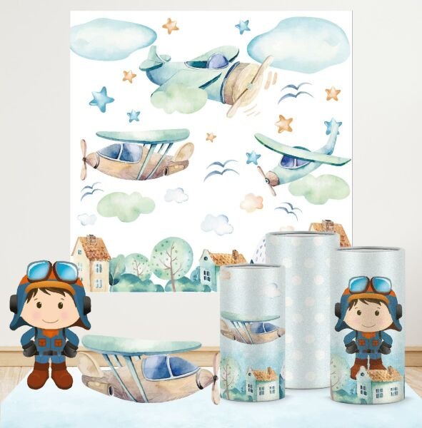Pilot Konseptli Mega 3 Paket