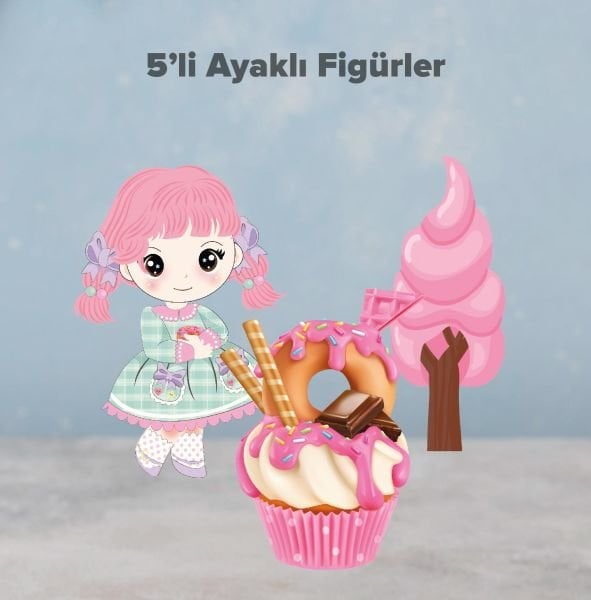Dessert World Figürleri
