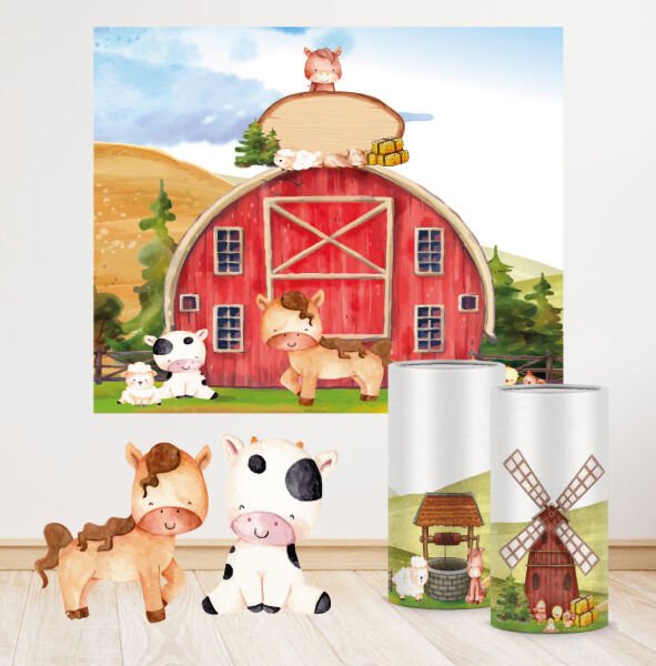 Farm Konseptli Mini 2 Paket