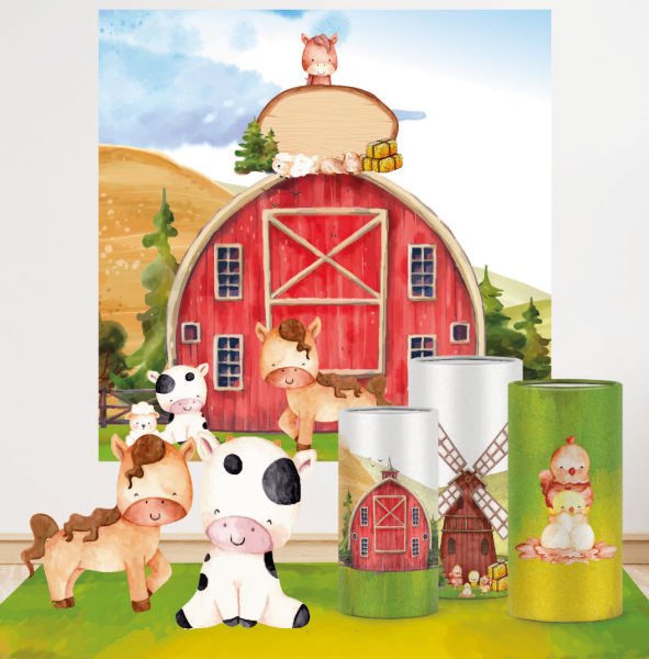 Farm Konseptli Efsane 1 Paket