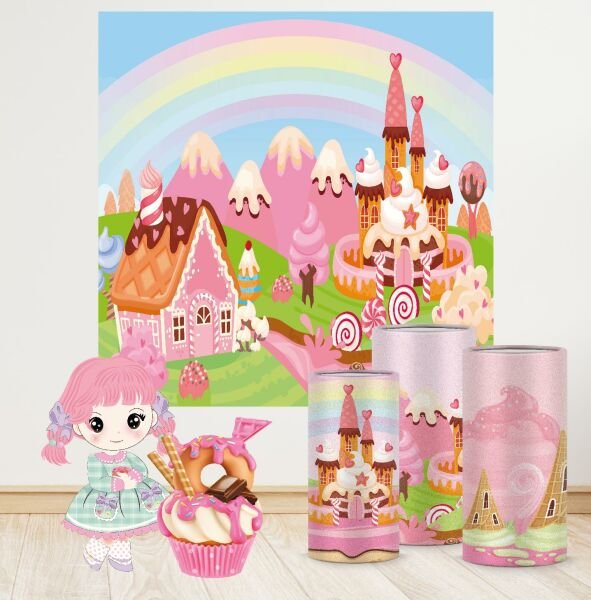 Dessert World Konseptli Efsane 2 Paket