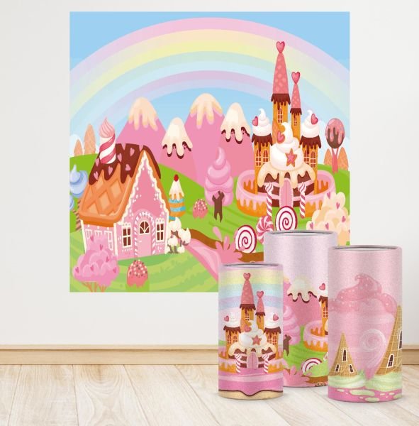 Dessert World Konseptli Efsane 4 Paket