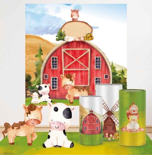 Farm Konseptli Mega 1 Paket