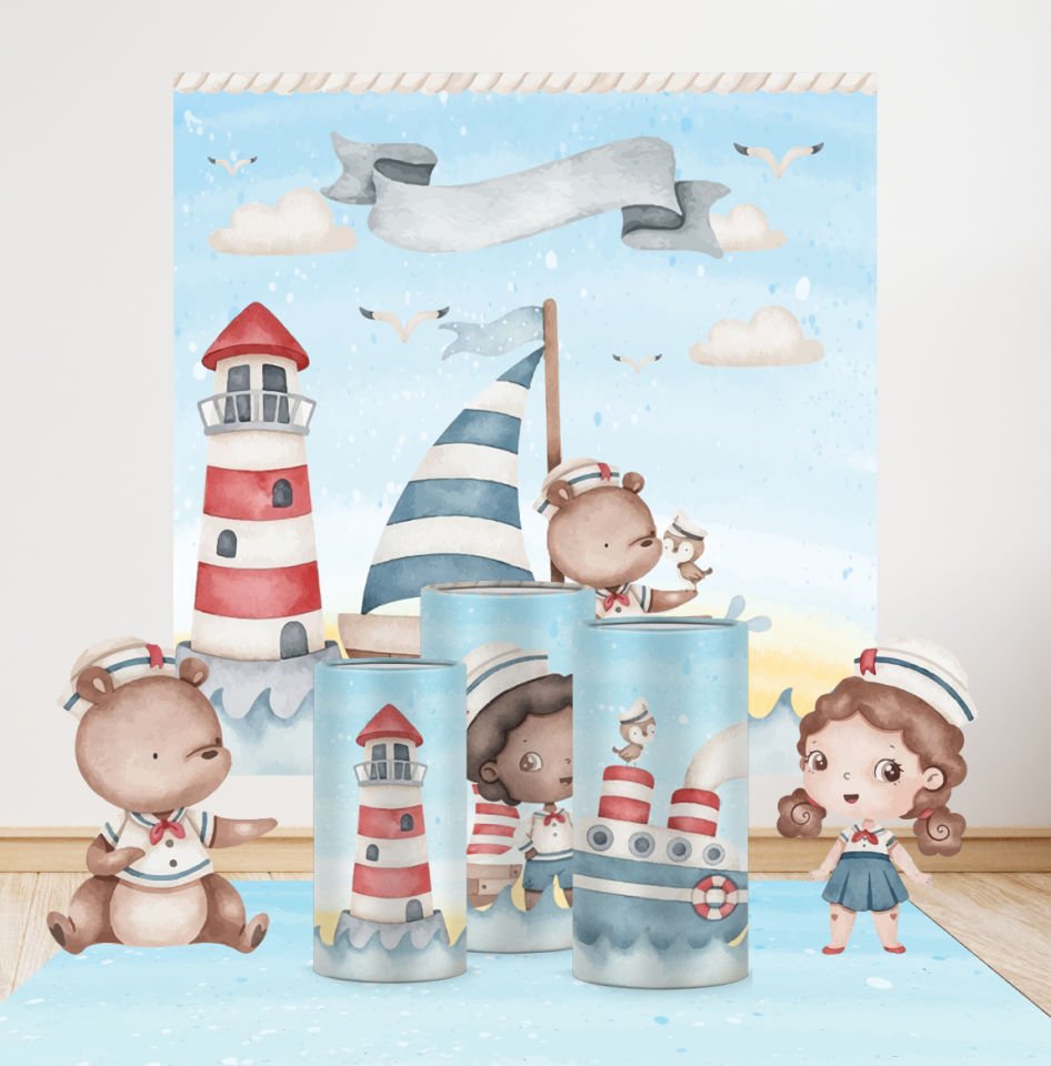 Denizci Konseptli Mega 1 Paket