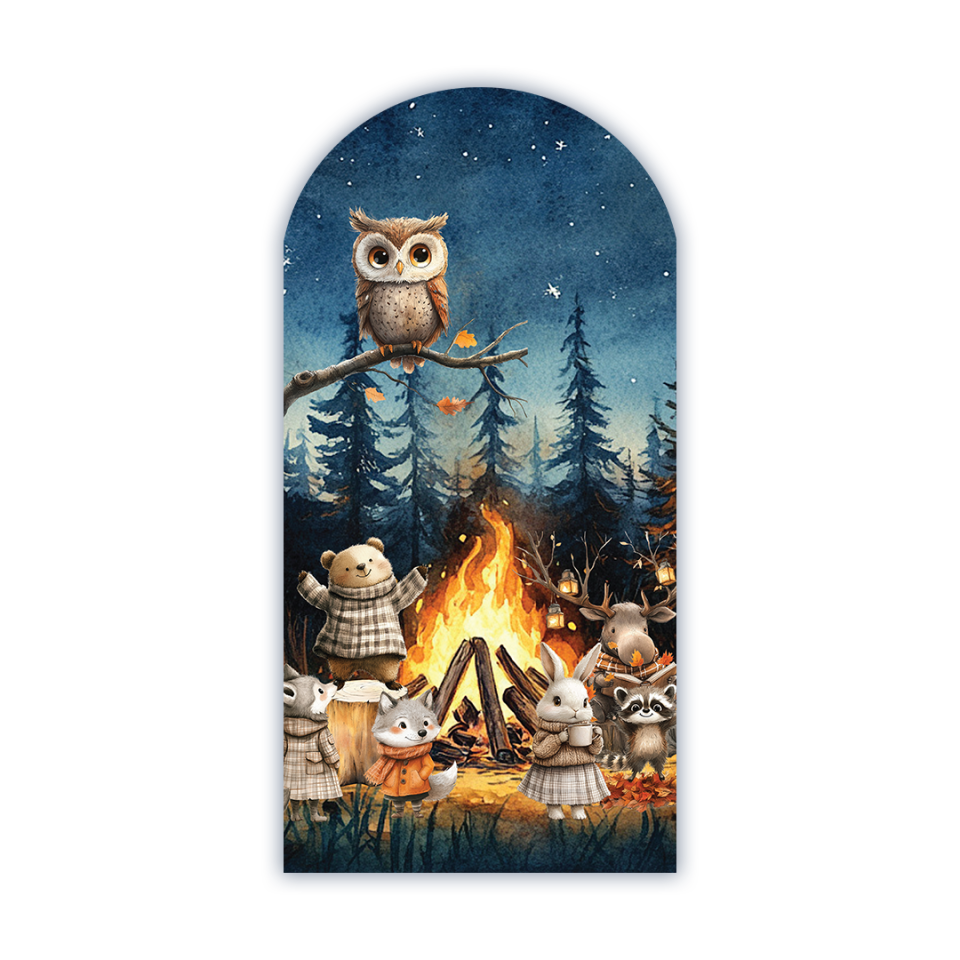 Edda Jumbo Tekli Pano - Tatlı Hayvanlar