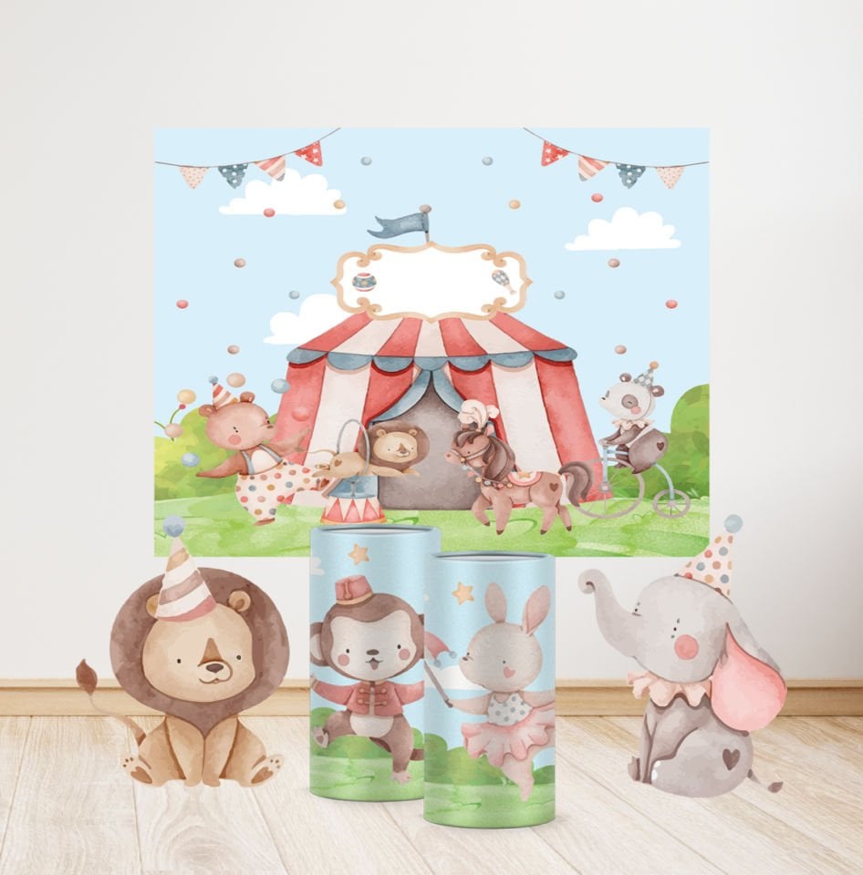 Sirk Temalı Mini 2 Paket