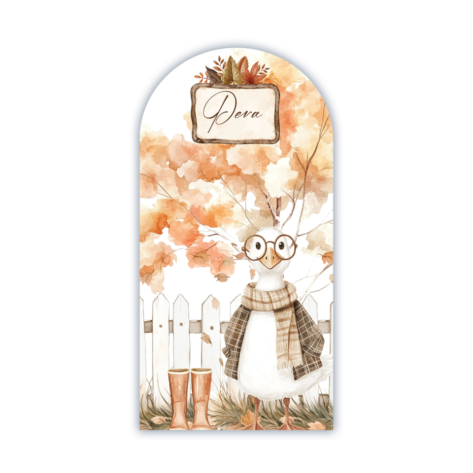 Edda Jumbo Tekli Pano - Tatlı Ördek