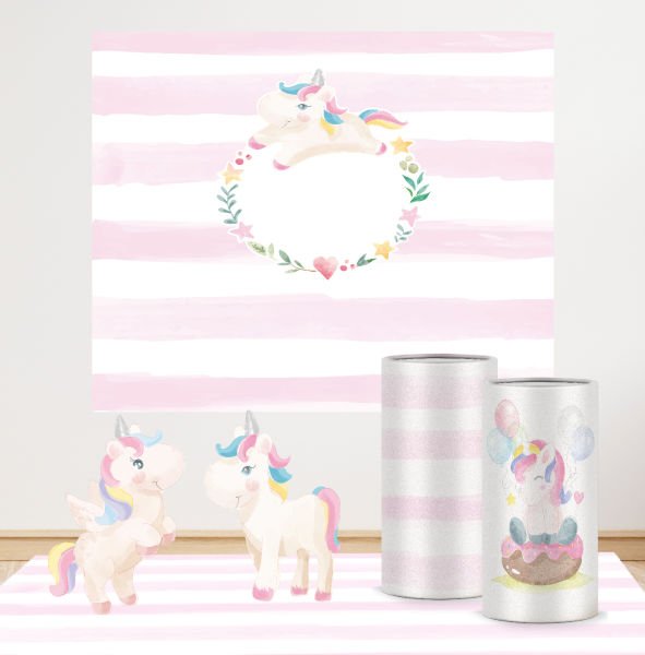 Unicorn Konseptli Mini 1 Paket