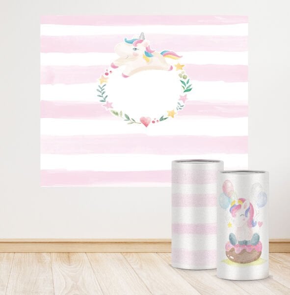 Unicorn Konseptli Mini 4 Paket