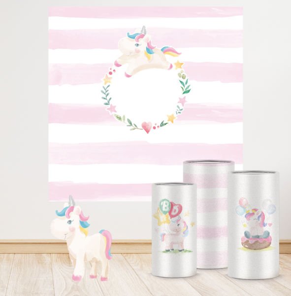 Unicorn Konseptli Efsane 3 Paket