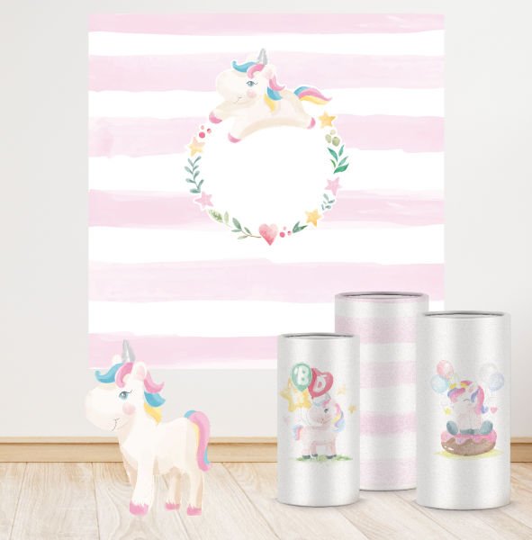 Unicorn Konseptli Mega 2 Paket