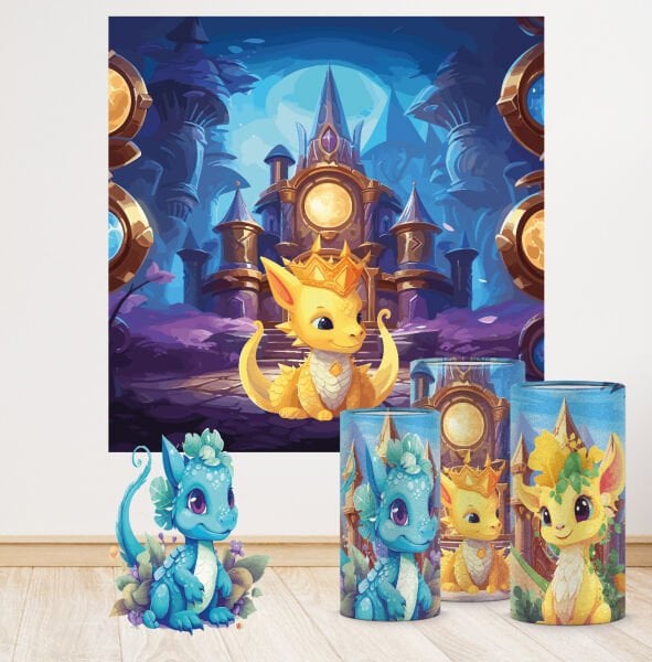 Dragon Konseptli Mega 2 Paket
