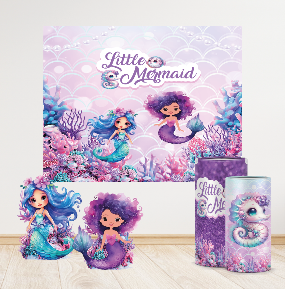 Deniz Kızı Konseptli Mini 2 Paket