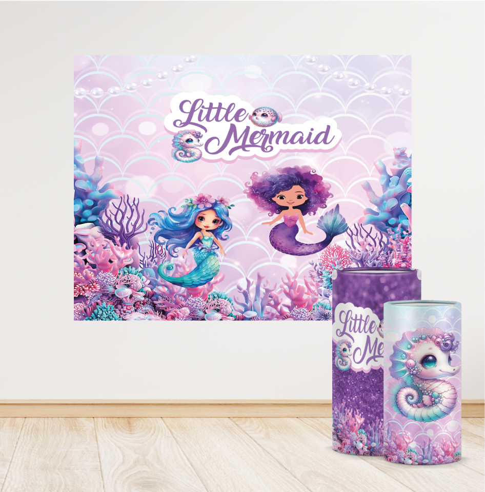 Deniz Kızı Konseptli Mini 4 Paket