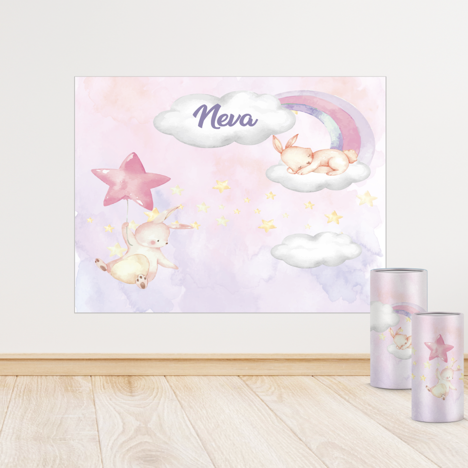 Tavşan Konseptli Mini 4 Paket