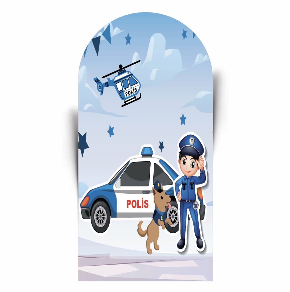 Edda Jumbo Tekli Pano - Polis