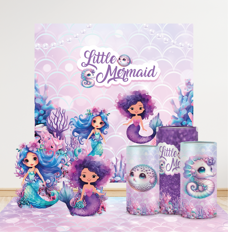 Deniz Kızı Konseptli Mega 1 Paket