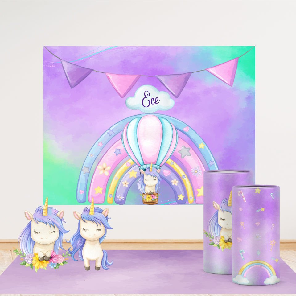 Unicorn Konseptli Mini 1 Paket