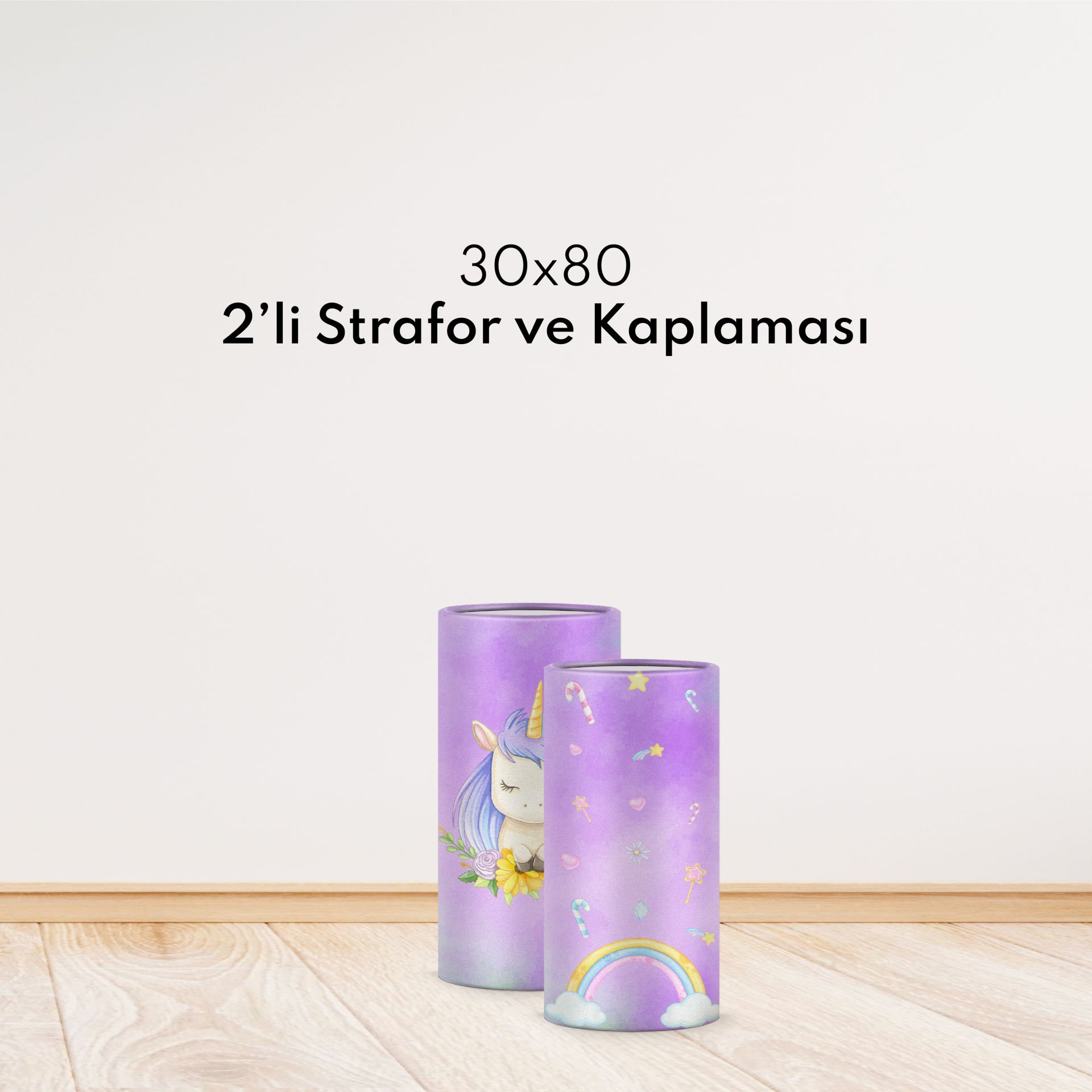 Unicorn  Konseptli Mini 3 Paket