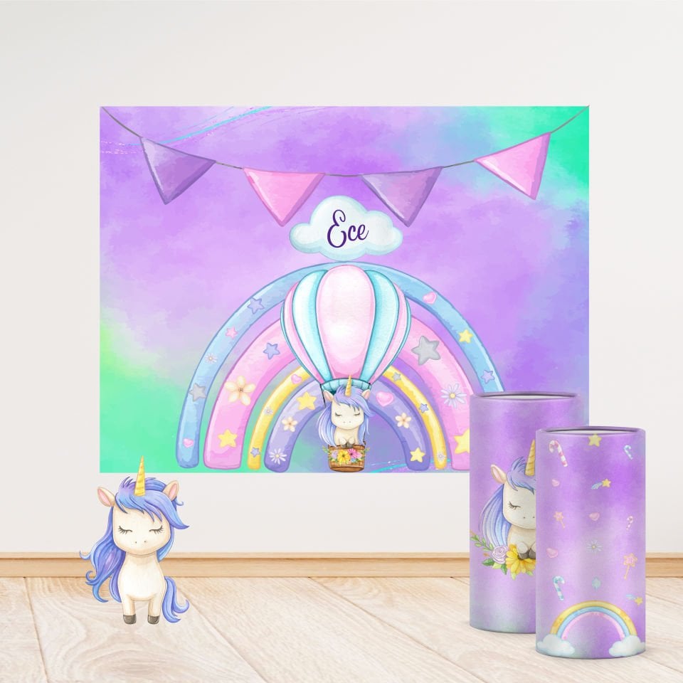 Unicorn  Konseptli Mini 3 Paket