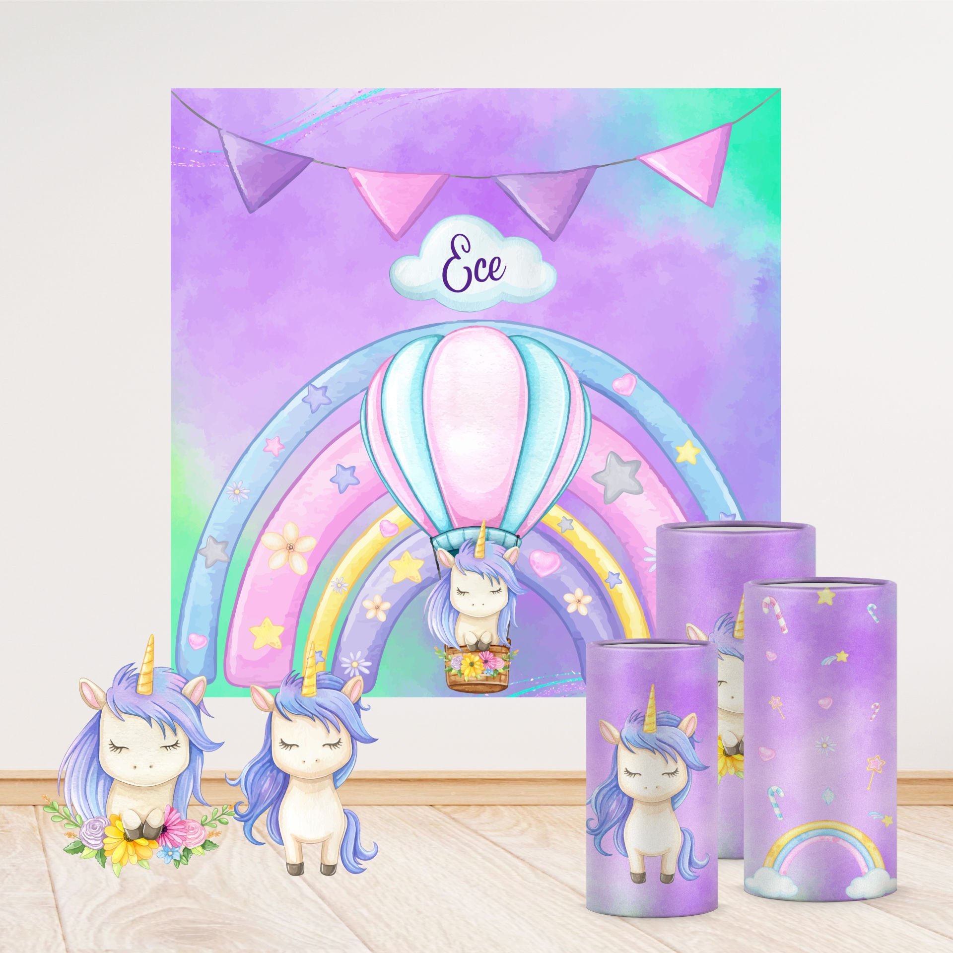 Unicorn Konseptli Efsane 2 Paket