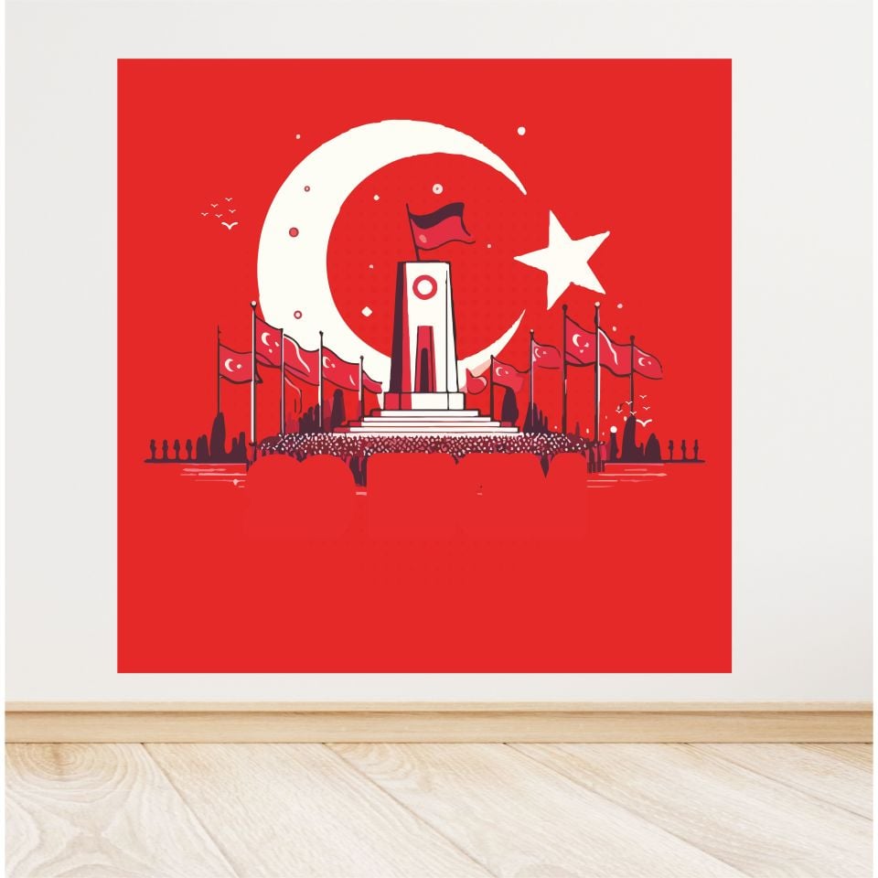 29 Ekim Cumhuriyet Bayramı Afiş