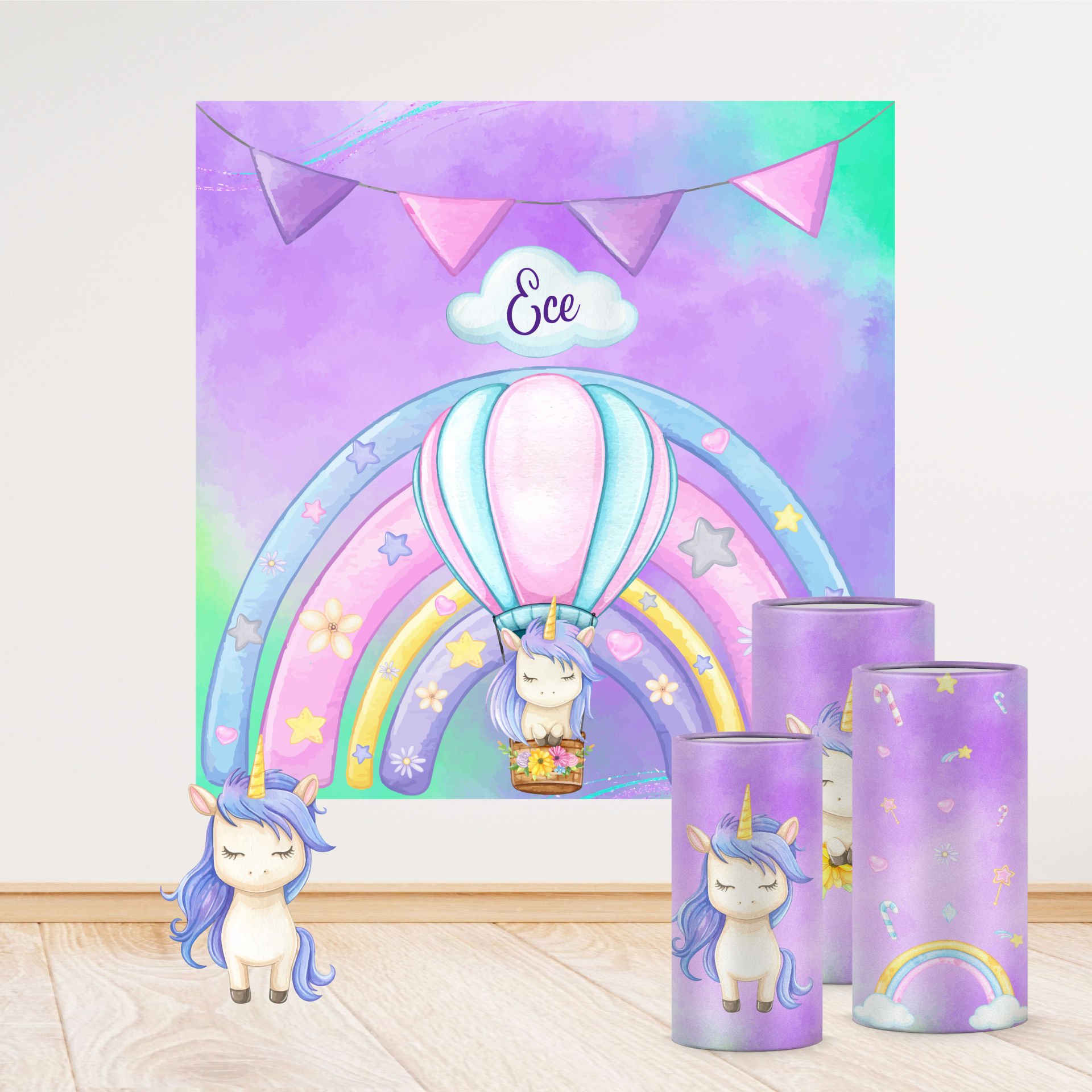 Unicorn Konseptli Efsane 3 Paketü