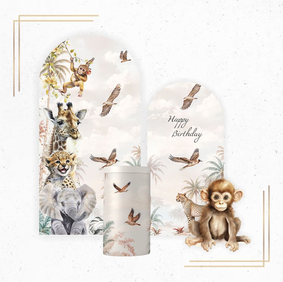 Edda Jumbo Parti - Safari