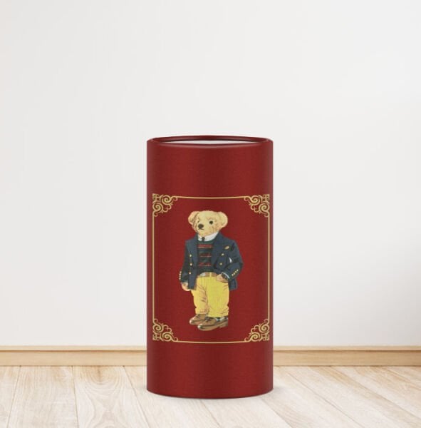 Polo Bear Temalı Strafor Kaplaması