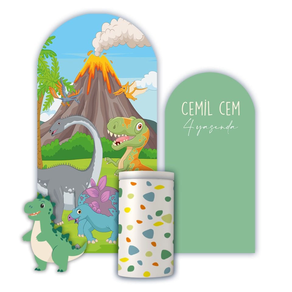 Edda Jumbo Parti - Dinozor